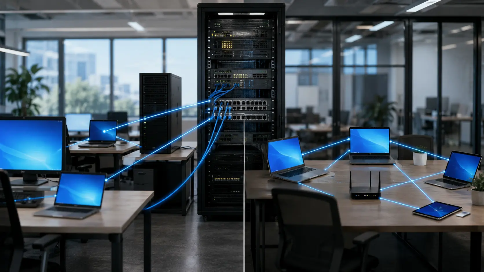 Client-Server vs. P2P: Welches Netzwerk passt?
